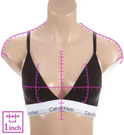 Calvin Klein Modern Cotton Lightly Lined Bralette 3 Calvin Klein Modern Cotton Lightly Lined Bralette -Her Room Store calvin klein cal001 qf5650 ns7