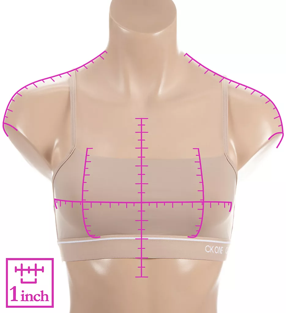 CK One Micro Lightly Lined Bralette Calvin Klein CK One Micro Lightly Lined Bralette -Her Room Store calvin klein cal001 qf5737 ns7