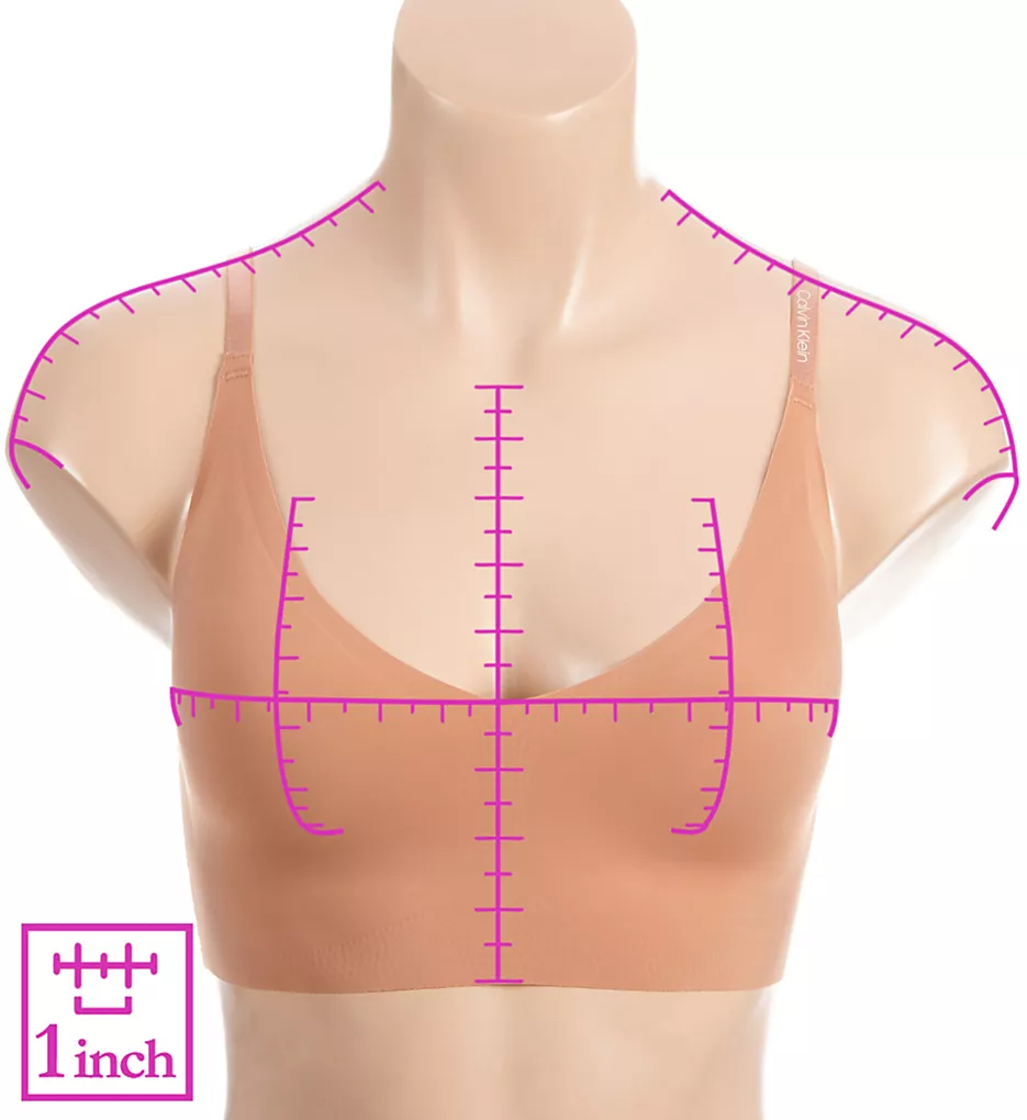 Invisibles Triangle Convertible Strap Bralette Calvin Klein Invisibles Triangle Convertible Strap Bralette -Her Room Store calvin klein cal001 qf5753 ns7