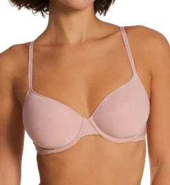 Calvin Klein Sheer Marquisette Lightly Lined Spacer Demi Bra