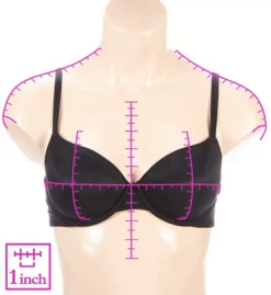 Calvin Klein Sheer Marquisette Lightly Lined Spacer Demi Bra -Her Room Store calvin klein cal001 qf6068 ns7