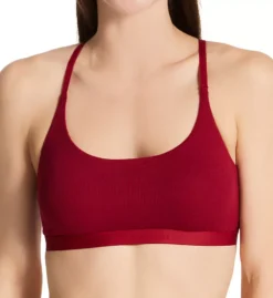Calvin Klein Pure Ribbed Unlined Bralette