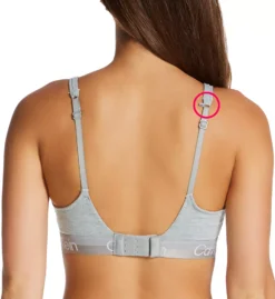 Calvin Klein Modern Structure Lightly Lined Triangle Bralette 2 Calvin Klein Modern Structure Lightly Lined Triangle Bralette -Her Room Store calvin klein cal001 qf6683 bs