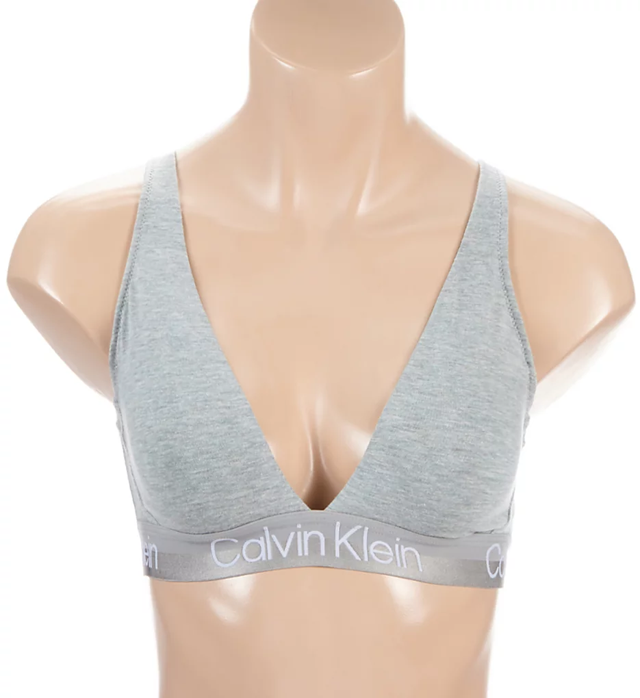 Modern Structure Lightly Lined Triangle Bralette Calvin Klein Modern Structure Lightly Lined Triangle Bralette -Her Room Store calvin klein cal001 qf6683 fs