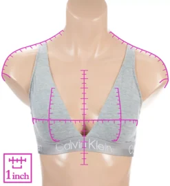 Calvin Klein Modern Structure Lightly Lined Triangle Bralette 3 Calvin Klein Modern Structure Lightly Lined Triangle Bralette -Her Room Store calvin klein cal001 qf6683 ns7