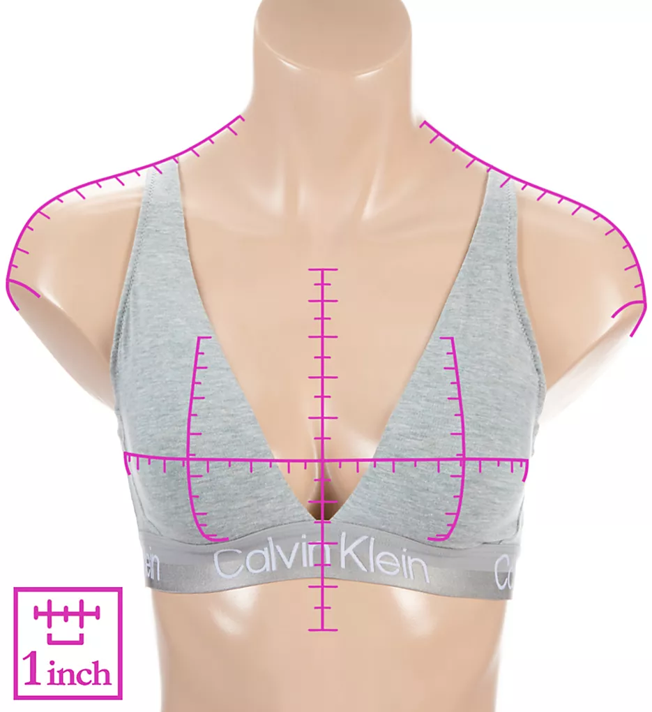 Modern Structure Lightly Lined Triangle Bralette Calvin Klein Modern Structure Lightly Lined Triangle Bralette -Her Room Store calvin klein cal001 qf6683 ns7