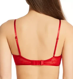 Calvin Klein I Heart You Unlined Triangle Bralette 2 Calvin Klein I Heart You Unlined Triangle Bralette -Her Room Store calvin klein cal001 qf6713 bs
