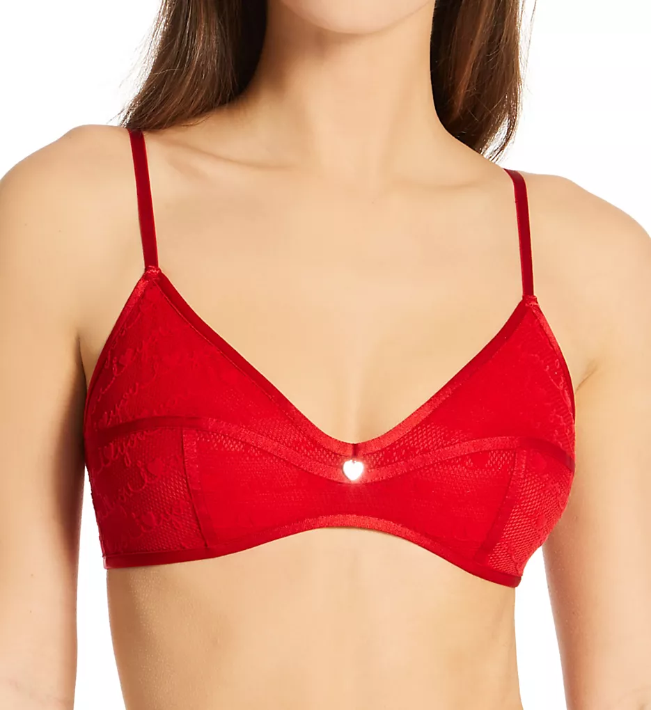 I Heart You Unlined Triangle Bralette Calvin Klein I Heart You Unlined Triangle Bralette -Her Room Store calvin klein cal001 qf6713 gs