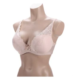 Chantelle Orangerie Underwire Lace Plunge Bra 5 Chantelle Orangerie Underwire Lace Plunge Bra -Her Room Store cha001 6762 01