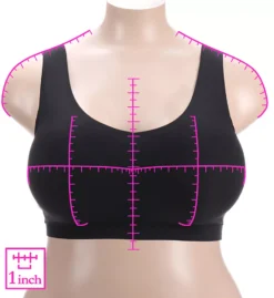 Chantelle Soft Stretch Padded Bra Top - 2 Pack -Her Room Store chantelle cha001 1001 ns7