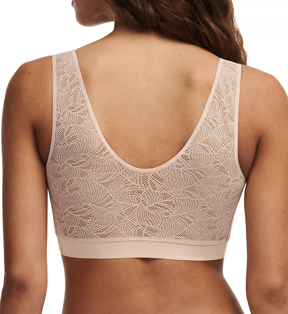 Soft Stretch Padded Bra Top with Lace Chantelle Soft Stretch Padded Bra Top With Lace -Her Room Store chantelle cha001 11g1 bs
