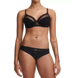 Chantelle Monogram Underwire Bra -Her Room Store chantelle cha001 11zm0 cs2