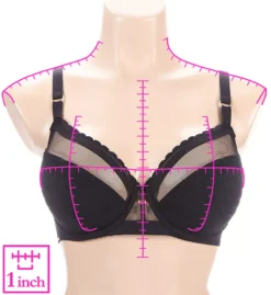 Chantelle Monogram Underwire Bra -Her Room Store chantelle cha001 11zm0 ns7