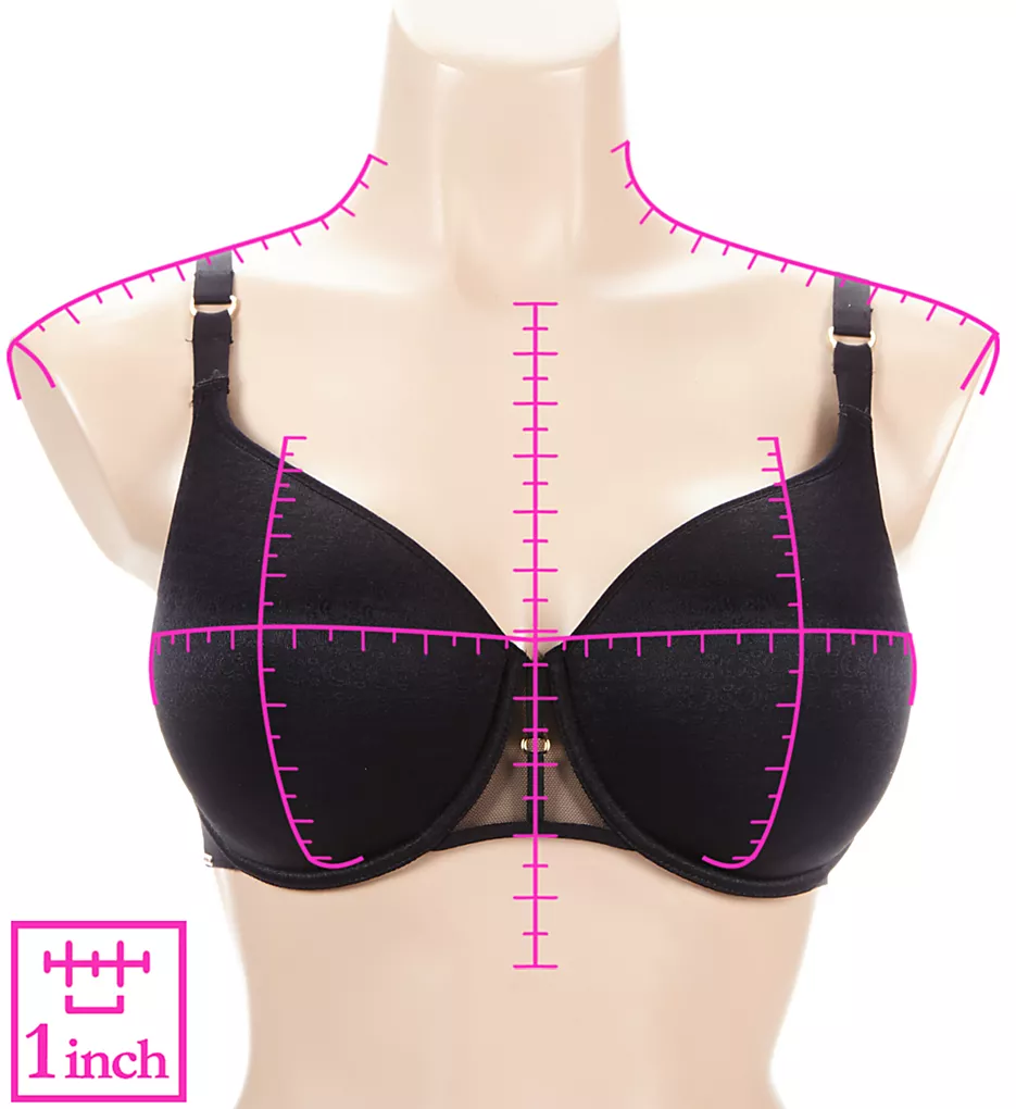 Monogram Spacer T-Shirt Bra Chantelle Monogram Spacer T-Shirt Bra -Her Room Store chantelle cha001 11zn3 ns7