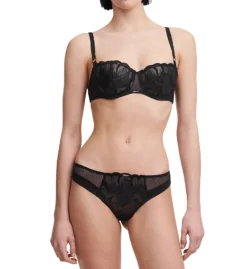 Chantelle Fleur Demi Underwire Bra -Her Room Store chantelle cha001 12m5 cs2