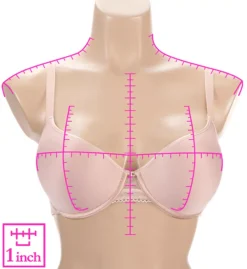 Chantelle C Jolie Memory Foam Underwire Bra 2 Chantelle C Jolie Memory Foam Underwire Bra -Her Room Store chantelle cha001 13b6 ns7