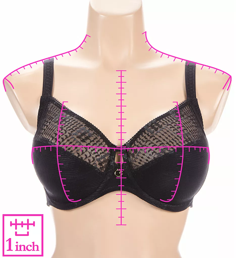 Intrigue Full Coverage Underwire Chantelle Intrigue Full Coverage Underwire -Her Room Store chantelle cha001 13wmu ns7