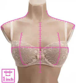 Chantelle Day To Night Lace Unlined Demi Bra -Her Room Store chantelle cha001 15f5 ns7