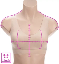 Chantelle Soft Stretch Padded Bra Top 3 Chantelle Soft Stretch Padded Bra Top -Her Room Store chantelle cha001 16a1 ns7