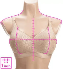 Chantelle C Magnifique Full Bust Wire Free Bra -Her Room Store chantelle cha001 1892 ns7