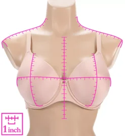 Chantelle Comfort Chic Back Smoothing T-Shirt Bra -Her Room Store chantelle cha001 18jnv ns7