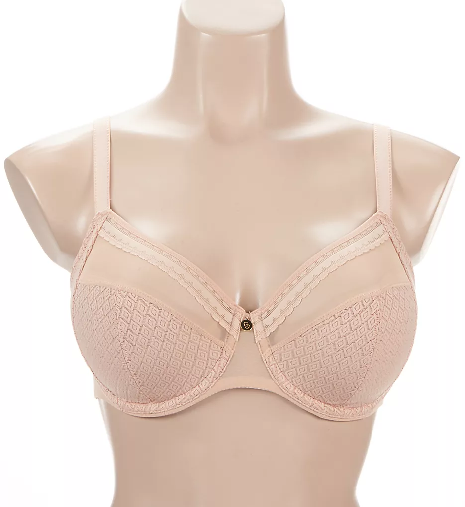 Lucie Lace Comfort Underwire Bra Chantelle Lucie Lace Comfort Underwire Bra -Her Room Store chantelle cha001 19q1 fs