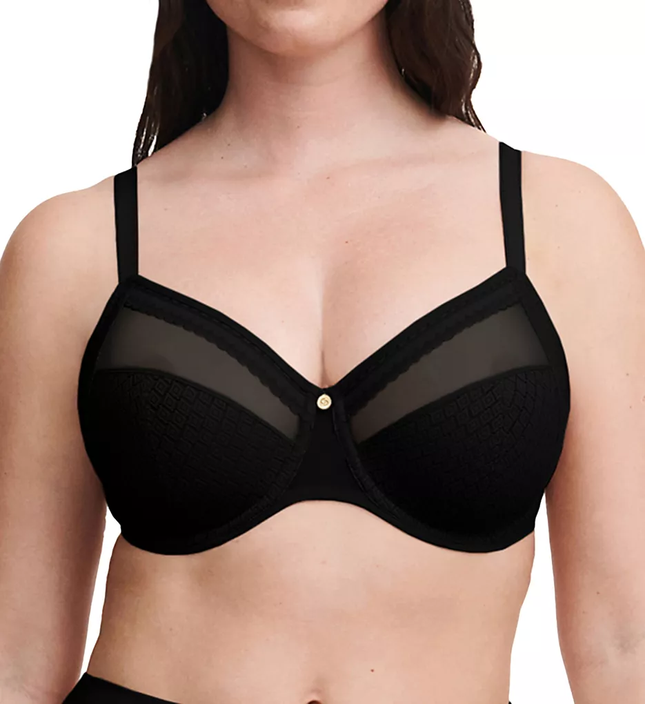 Lucie Lace Comfort Underwire Bra Chantelle Lucie Lace Comfort Underwire Bra -Her Room Store chantelle cha001 19q1 gs