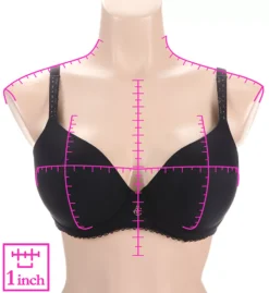 Chantelle Romance Low Coverage T-Shirt Bra -Her Room Store chantelle cha001 19xn ns7