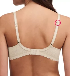 Chantelle Parisian Allure Plunge T-Shirt Bra -Her Room Store chantelle cha001 2232 bs