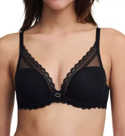 Chantelle Parisian Allure Plunge T-Shirt Bra