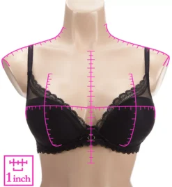 Chantelle Parisian Allure Plunge T-Shirt Bra -Her Room Store chantelle cha001 2232 ns7