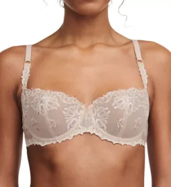 Chantelle Champs Elysees Lace Unlined Demi Bra