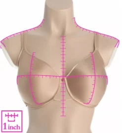 Chantelle C Essential Full Coverage T-Shirt Bra -Her Room Store chantelle cha001 3816 ns7