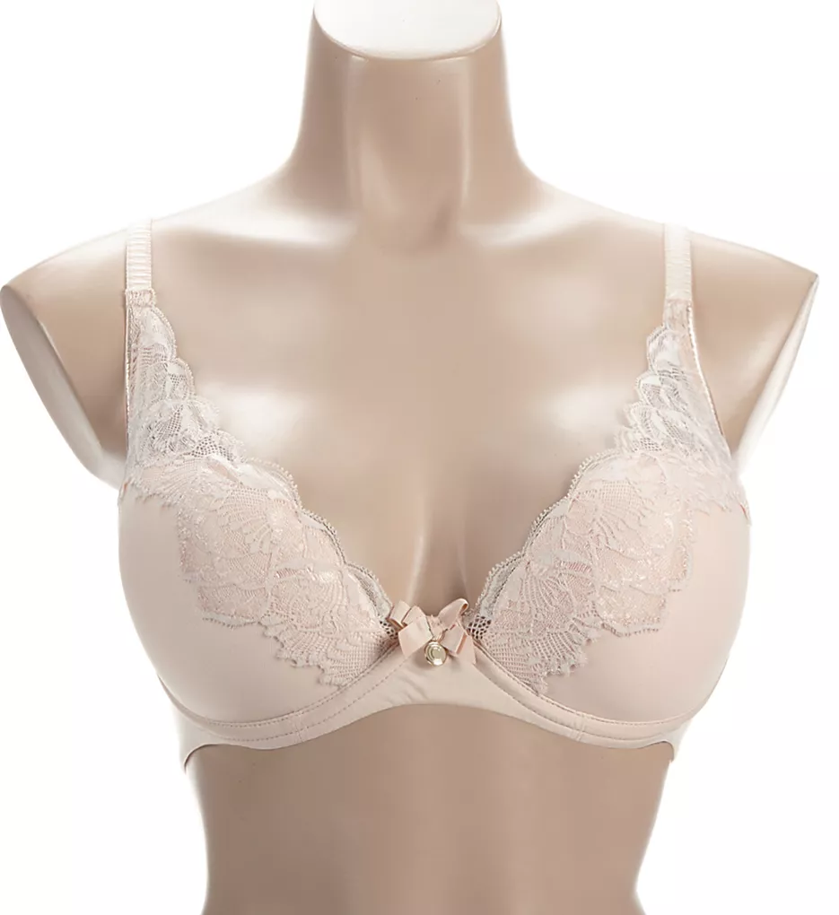 Orangerie Underwire Lace Plunge Bra Chantelle Orangerie Underwire Lace Plunge Bra -Her Room Store chantelle cha001 6762 fs