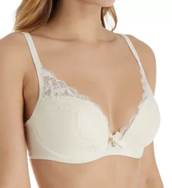 Chantelle Orangerie Underwire Lace Plunge Bra