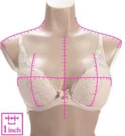 Chantelle Orangerie Underwire Lace Plunge Bra 3 Chantelle Orangerie Underwire Lace Plunge Bra -Her Room Store chantelle cha001 6762 ns7