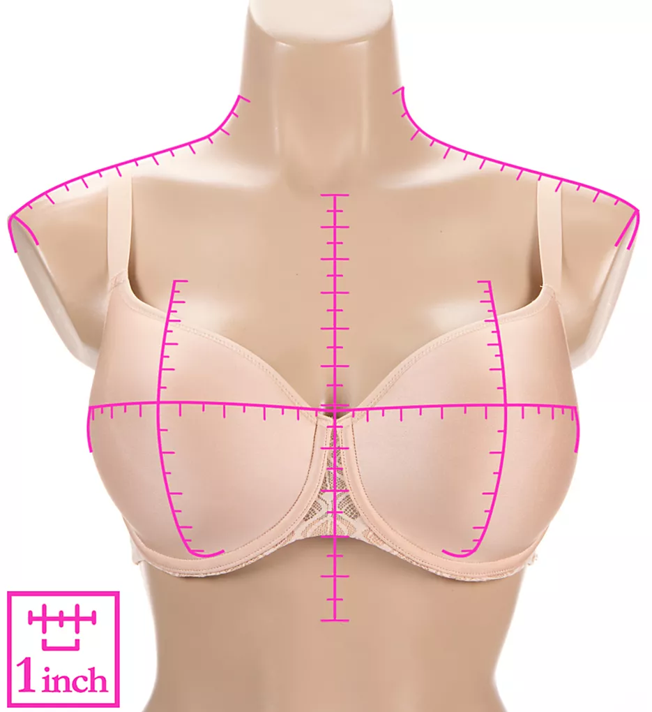 Ace Spacer T-Shirt Bra Chantelle Ace Spacer T-Shirt Bra -Her Room Store chantelle cha001 9911n3 ns7