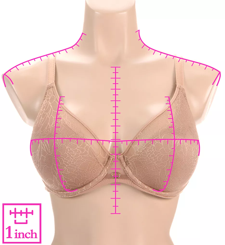 Belle Lightweight Plunge Bra Chantelle Belle Lightweight Plunge Bra -Her Room Store chantelle cha001 c10ind ns7