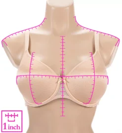 Chantelle Norah Full Coverage Spacer T-Shirt Bra -Her Room Store chantelle cha001 c13fn3 ns7