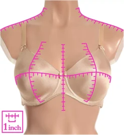 Joy Molded Underwire Bra -Her Room Store conturelle cntl01 601 ns7