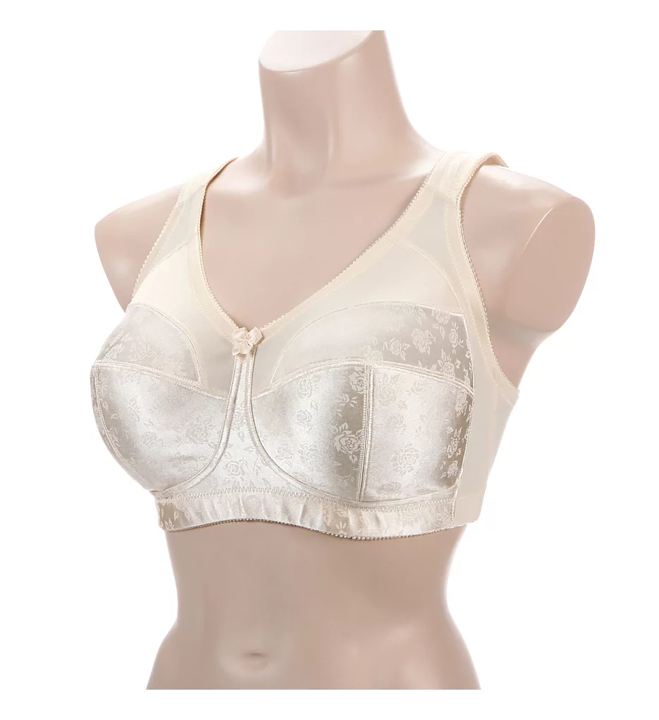 Full Figure Wireless Seamed Cup Bra Full Figure Wireless Seamed Cup Bra -Her Room Store cort01 7102 01