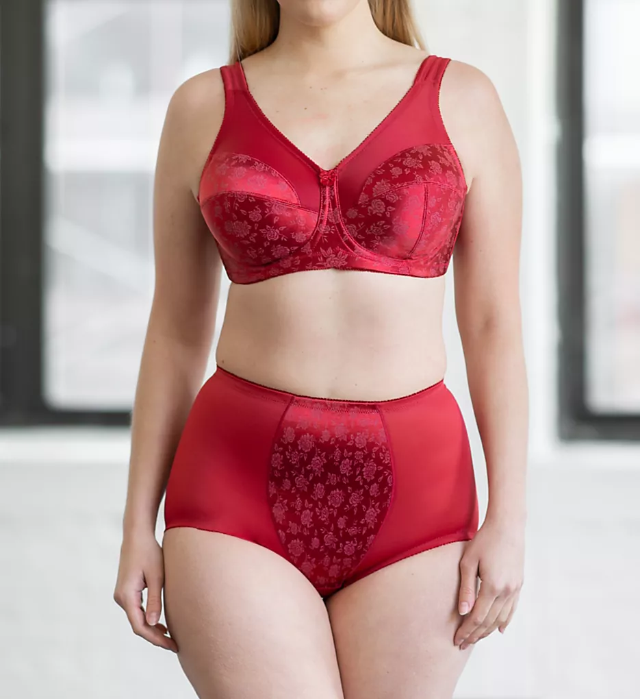 Full Figure Wireless Seamed Cup Bra Full Figure Wireless Seamed Cup Bra -Her Room Store cortland intimates cort01 7102 cs1