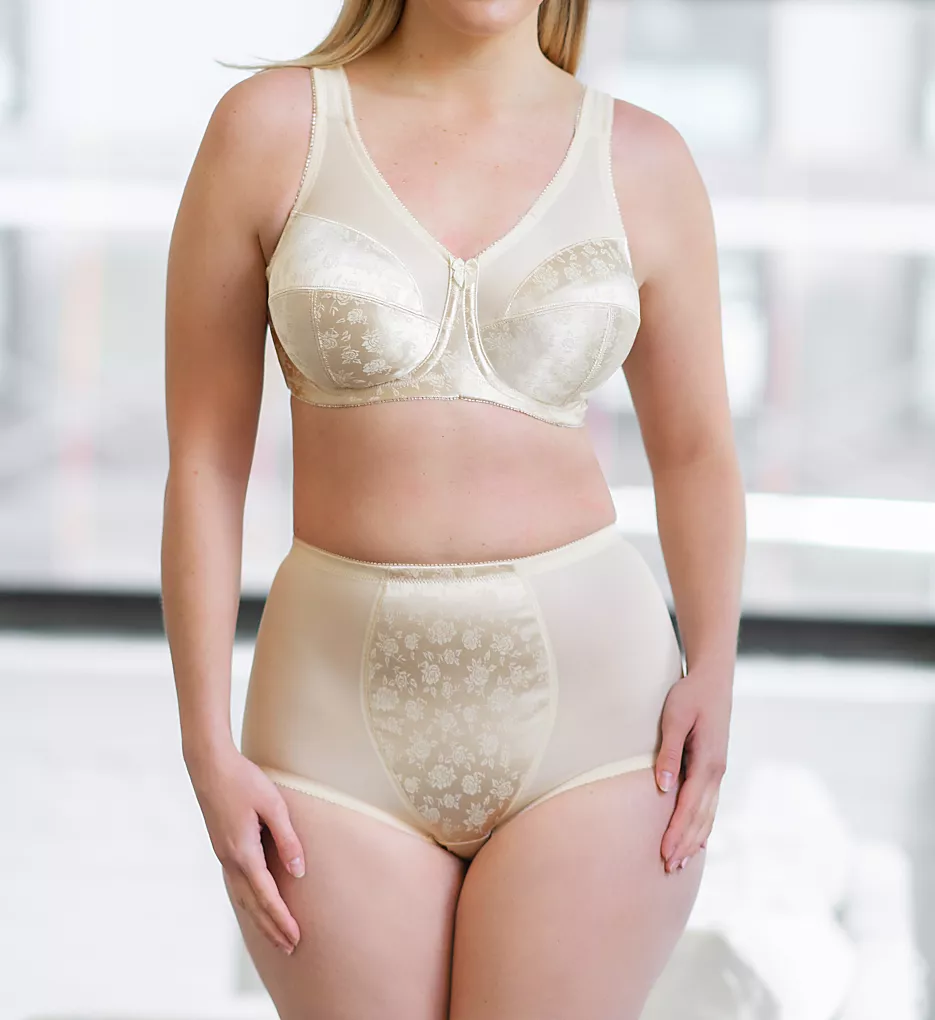 Full Figure Wireless Seamed Cup Bra Full Figure Wireless Seamed Cup Bra -Her Room Store cortland intimates cort01 7102 cs2