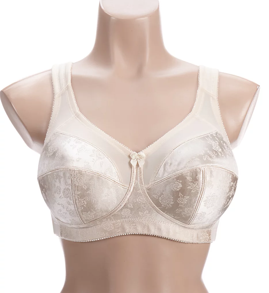 Full Figure Wireless Seamed Cup Bra Full Figure Wireless Seamed Cup Bra -Her Room Store cortland intimates cort01 7102 fs