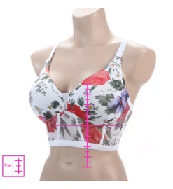 Cosabella Sardegna Printed Curvy Plunge Longline Bra 5 Cosabella Sardegna Printed Curvy Plunge Longline Bra -Her Room Store cos001 sar1162 01