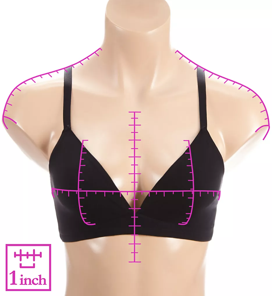 Free Cut Micro Tall Triangle Bralette Cosabella Free Cut Micro Tall Triangle Bralette -Her Room Store cosabella cos001 fcm1321 ns7