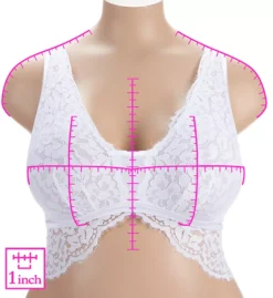 Cosabella Magnolia Curvy Tall Triangle Bralette -Her Room Store cosabella cos001 mag1310 ns7