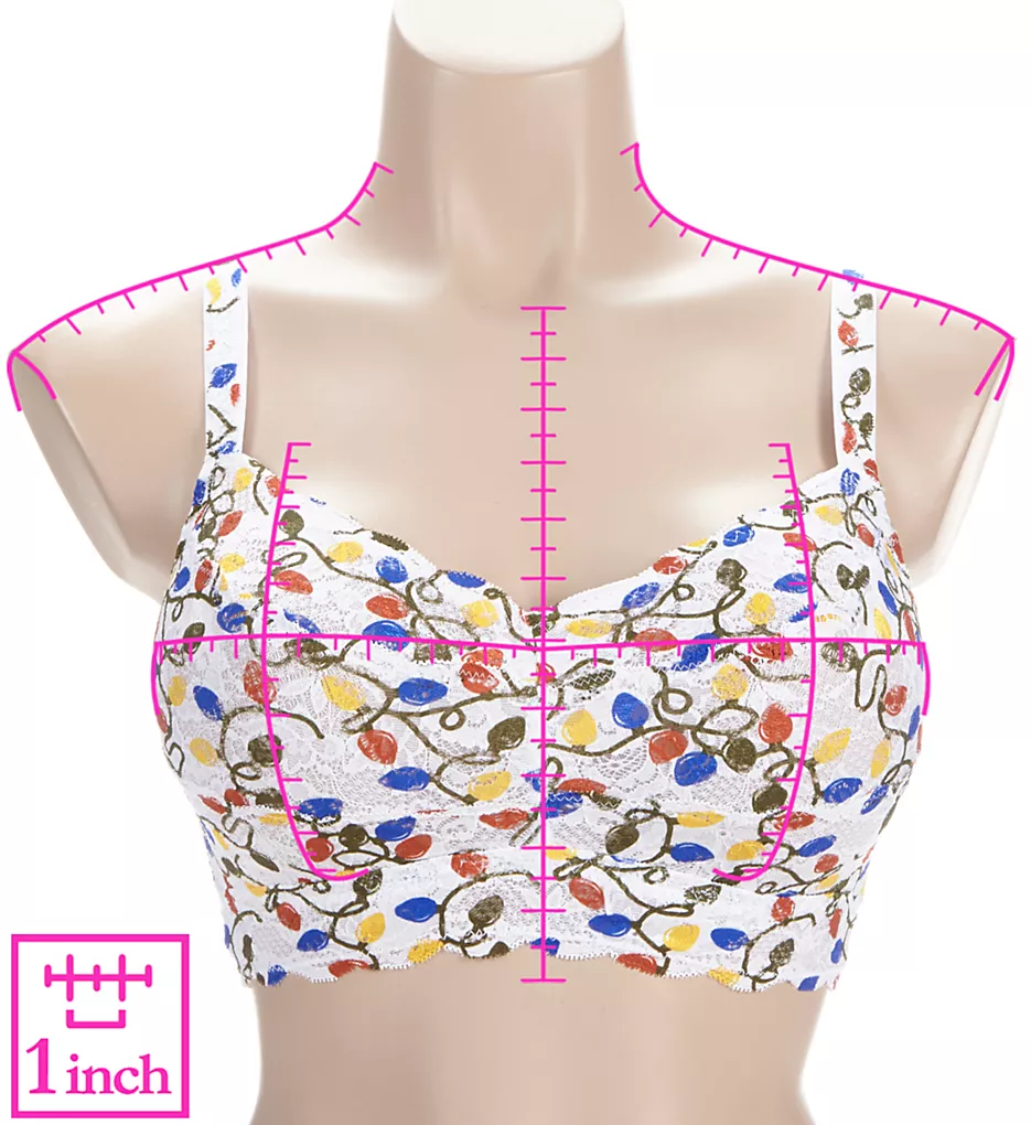 Never Say Never Printed Curvy Sweetie Soft Bra Cosabella Never Say Never Printed Curvy Sweetie Soft Bra -Her Room Store cosabella cos001 nep1310 ns7