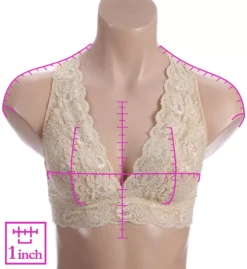 Cosabella Girlie Racerback Bralette -Her Room Store cosabella cos001 nev1352 ns7