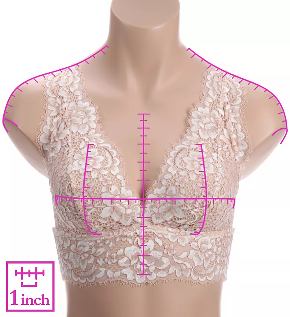 Pret-A-Porter Longline Bralette Cosabella Pret-A-Porter Longline Bralette -Her Room Store cosabella cos001 pre1381 ns7